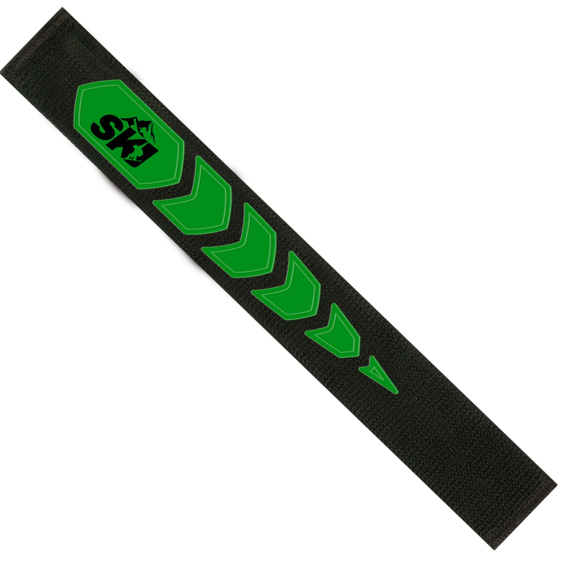 Fluorescent Green Imprinted